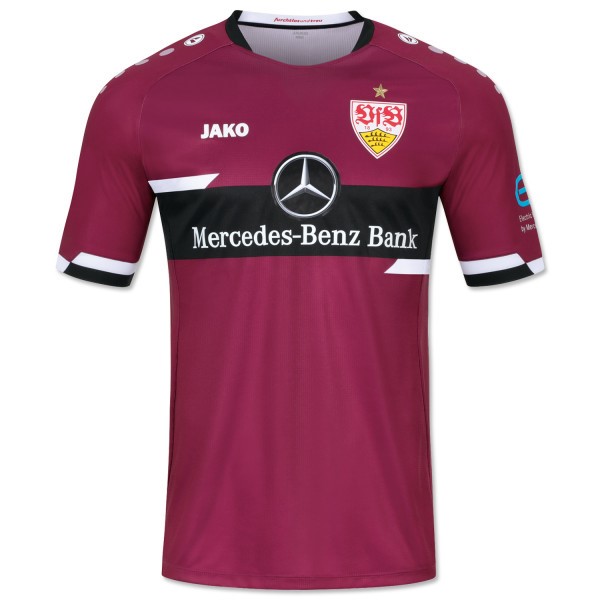 Authentic Camiseta VfB Stuttgart Portero 2021-2022 Rojo